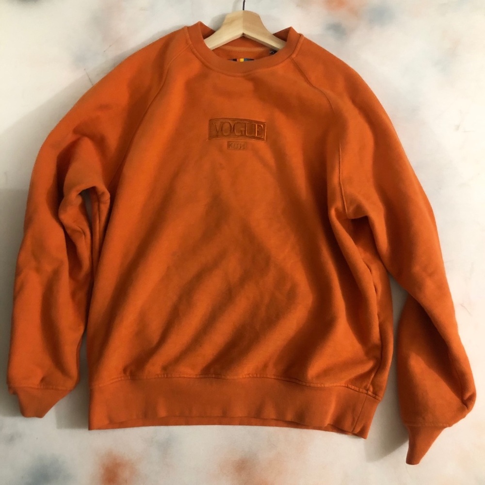 Kith x Vogue Crewneck Jaffa Orange